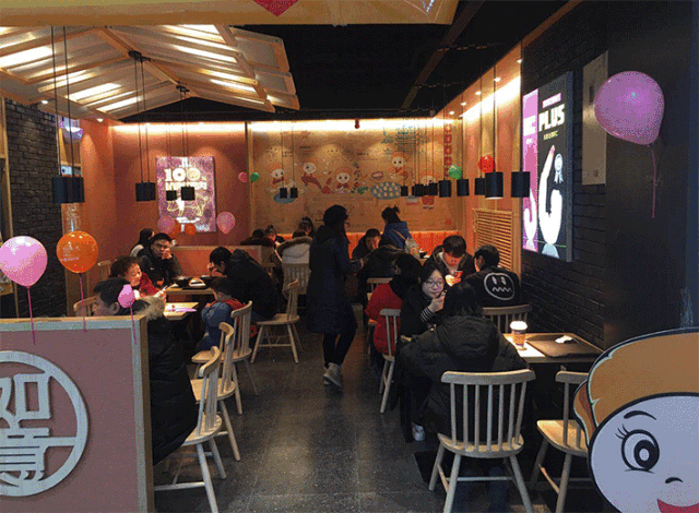 火了！如意餛飩新店開業，“配齊”美食+靚店！