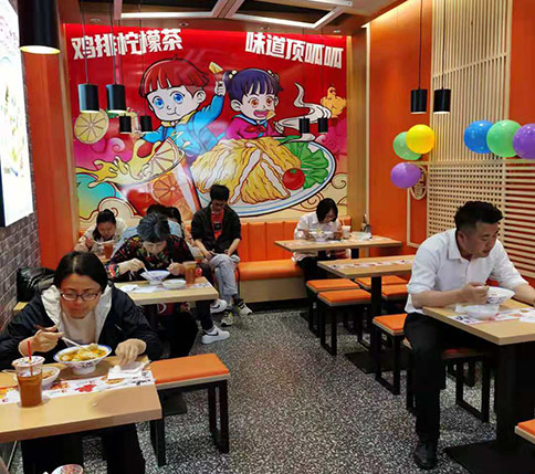 熱烈祝賀江蘇常熟如意餛飩閩江東路店盛大開業！