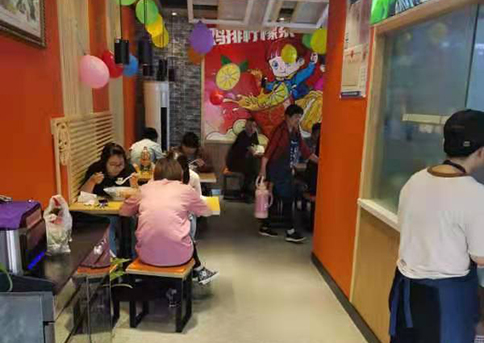 熱烈祝賀江蘇南通如意餛飩海門三和店盛大開業(yè)！