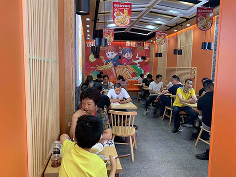 熱烈祝賀江蘇南通如東如意餛飩三元世紀城店盛大開業(yè)！