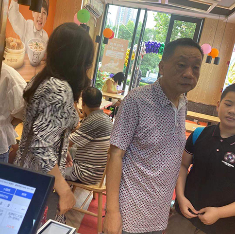 熱烈祝賀湖北武漢如意餛飩招商公園店盛大開業！