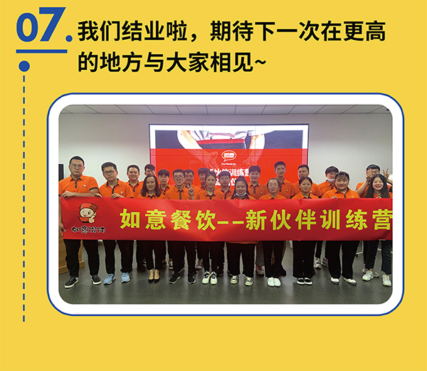 熱烈祝賀如意餛飩第一期新伙伴訓(xùn)練營結(jié)業(yè)啦！