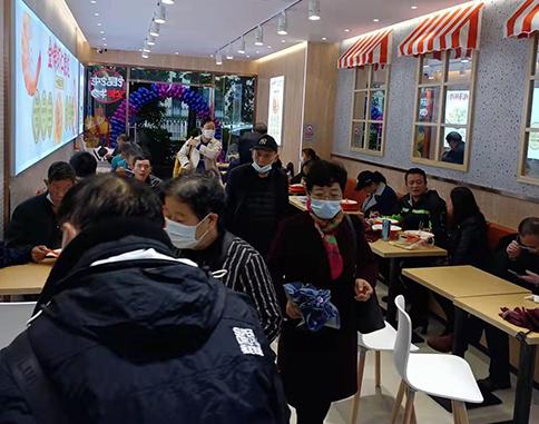 熱烈祝賀如意餛飩湖北省人民醫院店盛大開業！