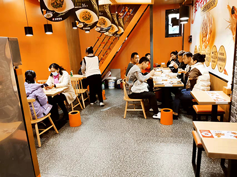 熱烈祝賀安徽蚌埠如意餛飩鼎元學(xué)府店盛大開(kāi)業(yè)！