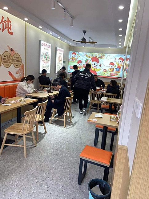 熱烈祝賀浙江嘉興王店鎮(zhèn)如意餛飩興樂(lè)路店正式開業(yè)啦！