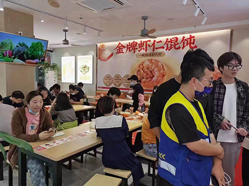 熱烈祝賀如意餛飩無錫繽悅灣店盛大開業！